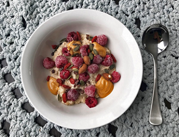 Quick Breakfast Oats